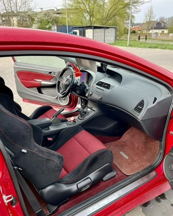Honda Civic cena 43000 przebieg: 201500, rok produkcji 2007 z Toruń małe 79
